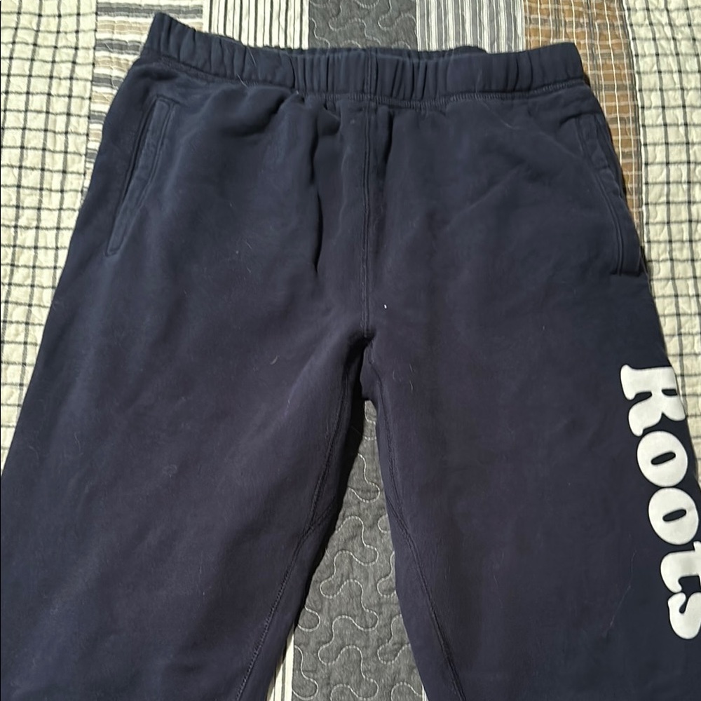 Roots Navy Sweatpants